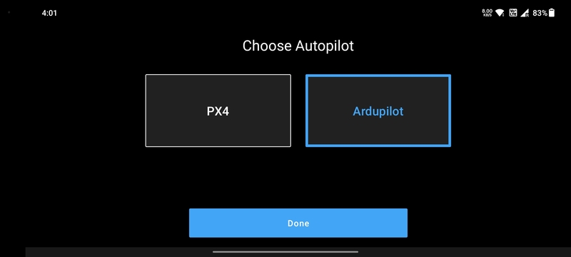 Select Autopilot