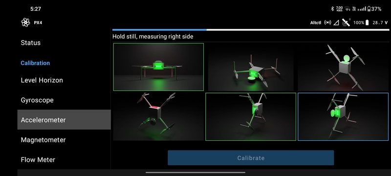 PX4 Acc Cal