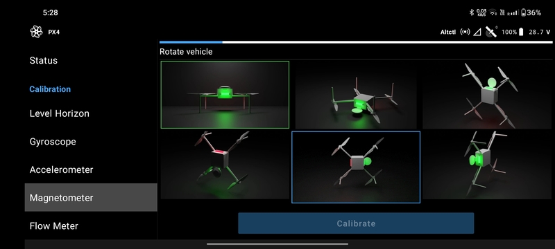 PX4 Mag Cal