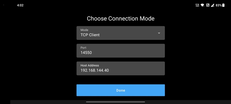 TCP Server