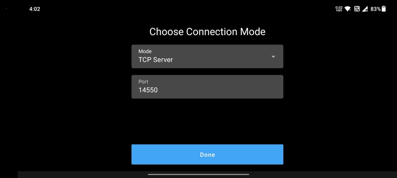 TCP Server